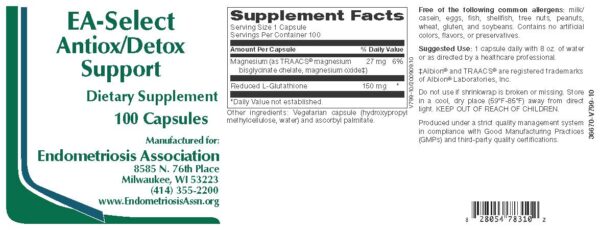EA-Select Antiox-Detox Support - Image 2